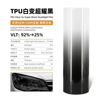 Automotive Supplies Film, Car headlight protective film