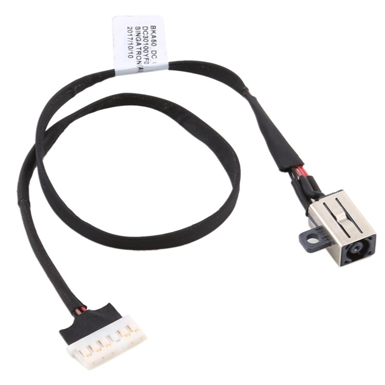 Conector de alimentación para computadoras Dell Inspiron 15 7560 7572 02XJ83 con cable