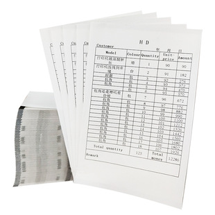 Estee Dragon Thermal Delivery Note Printing Paper E-Commerce Express Delivery Note Paper Purchase List Thermal Paper After-Sales Card Production
