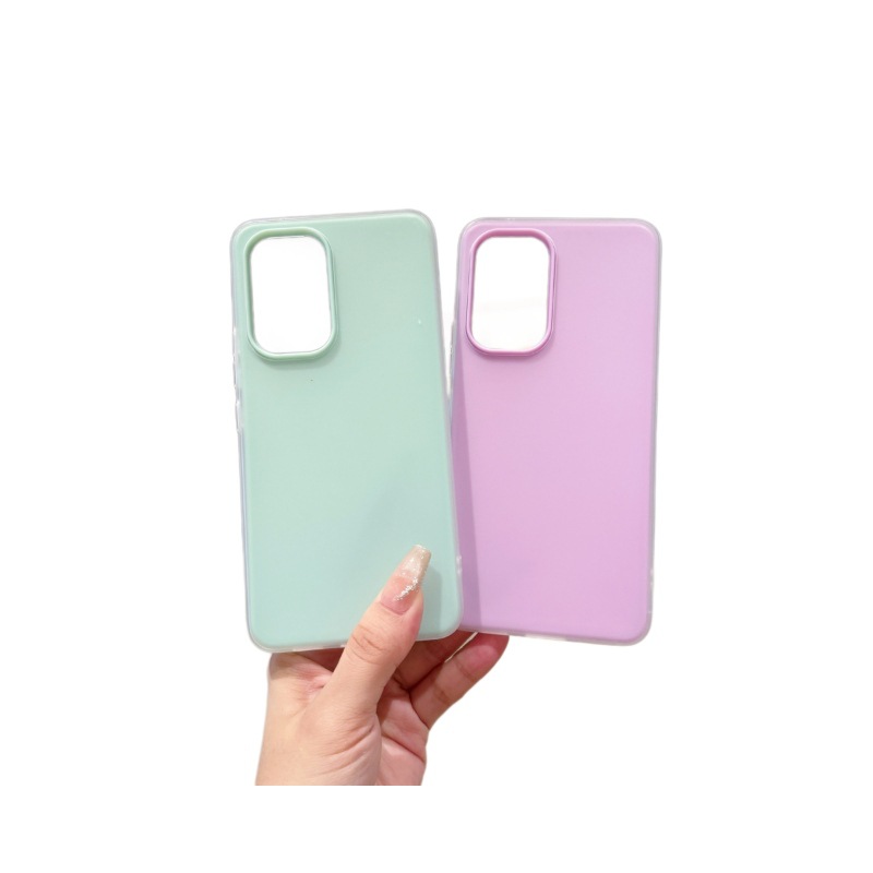 Aplicable para Glory 600lite nuevo 2 en 1 caso de teléfono móvil de jalea red rojo sólido tpu Glory X6C material caso
