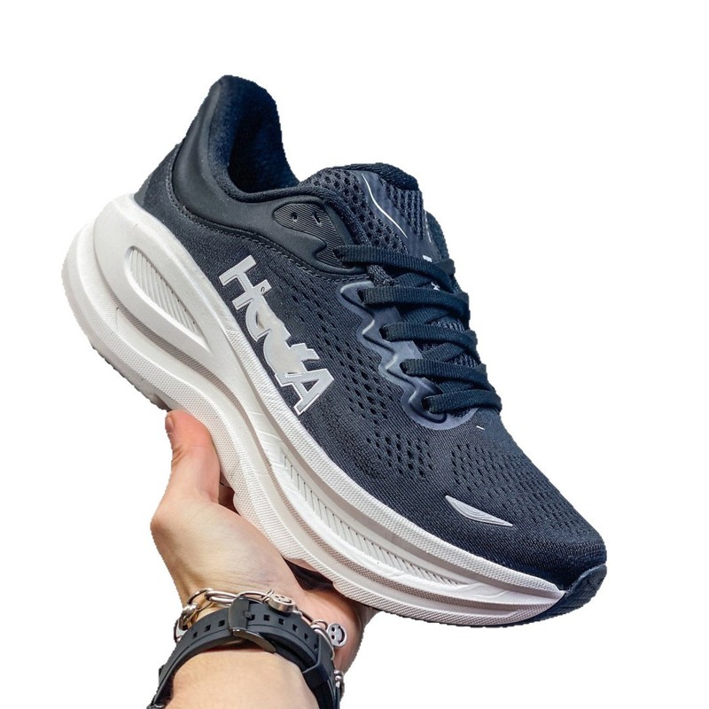 純正オリジナル Hoka ONE ONE ランニングシューズ 男女兼用 軽量 厚底 ジョギングシューズ Bondi9 ボンダイ アーバン トレンド ランニングシューズ|undefined