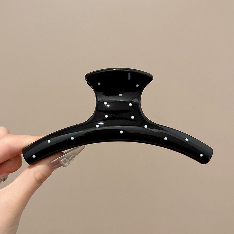 12 # Wave dot black - about 15cm
