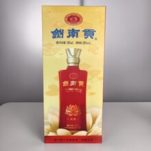 2016年剑南贡酒 浓香型38度500ml*6瓶整箱白酒