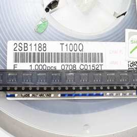 2SB1188 T100Q 中功率晶体管 丝印BCQ sot-89 ROHM罗姆原装 现货