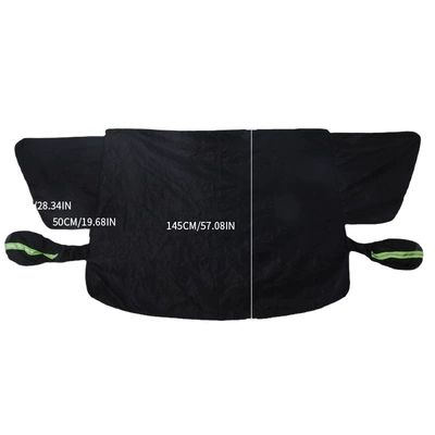 glass car cover thickened | Car snow shield