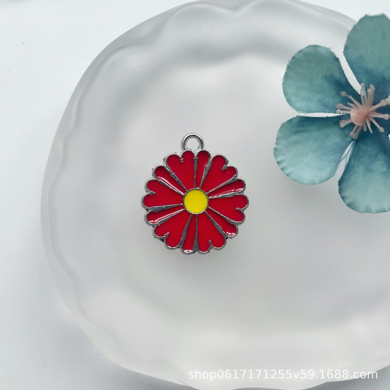 花びらデイジーパンプキンペンダントジュエリーアクセサリー GD 同スタイル帽子イヤリングペンダント韓国版ホットスタイル工場直販|undefined