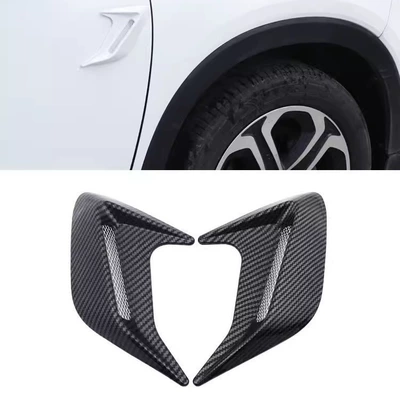 Cross-Border Hot-Selling Car Modification Supplies Shark Gill Air Intake Decoration Car Hood Artificial Fake Ventilation Vent