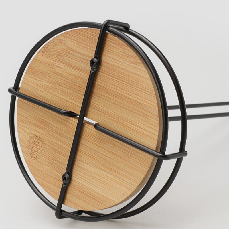 Soporte vertical para papel de cocina, sin necesidad de perforación