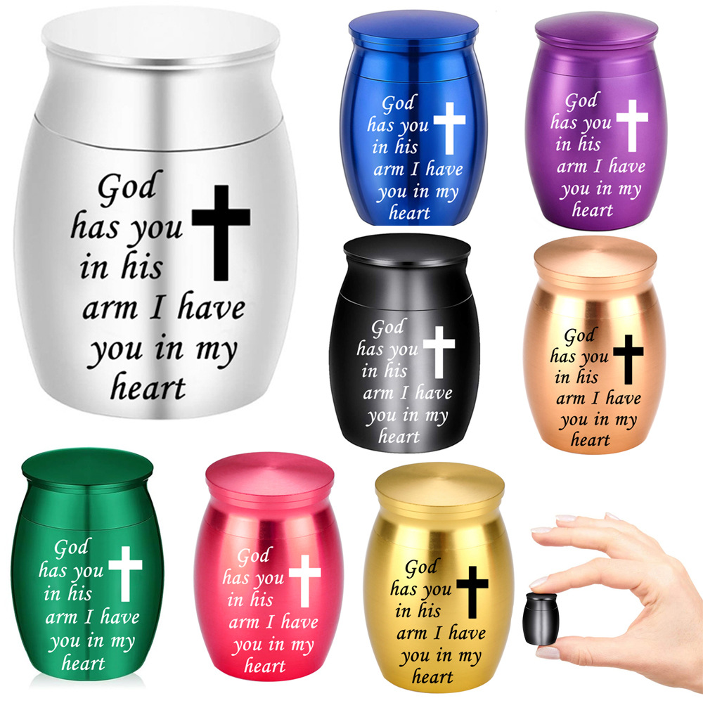 亚马逊爆款纪念宠物亲人 爱人骨灰火葬罐 宠物骨灰盒子骨灰坛子