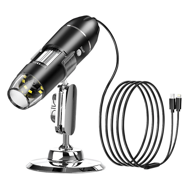 Новые продукты на заводе поддерживают мобильный телефон Apple 1600X цифровой микроскоп X6 портативный