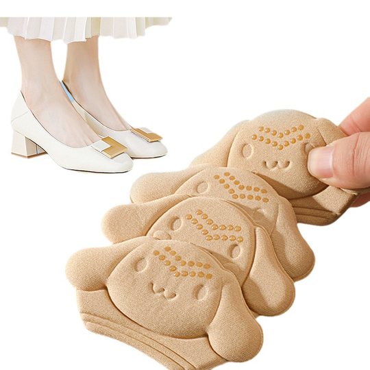 Foot Yikang Children's Heel Sticker Shoes Big Change Small Sports Shoes Anti-heel Anti-abrasion Foot Half-size Insole Adjustment