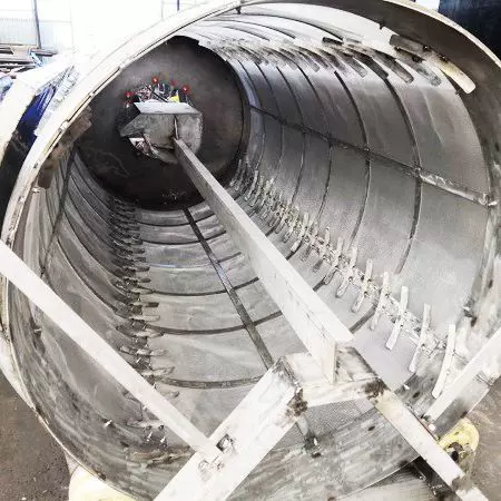 水智环境碳钢不锈钢水产养殖微滤机 渔业养殖污水处理 运行稳定