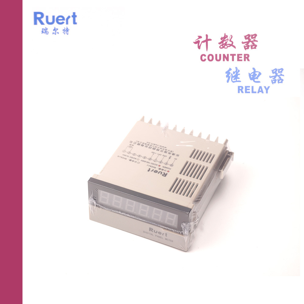 ����� RHC6J-J ������ ����ʽ AC/DC100-240V�����@Ӌ����