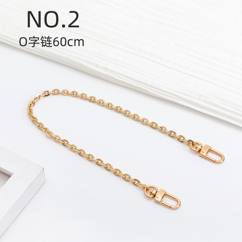 Hengjiang accesorios adecuados para Kouchi Mahjong bolsa accesorios de cadena de la perla bolsa de cadena de extensión con bolsa de la axila cadena decorativa