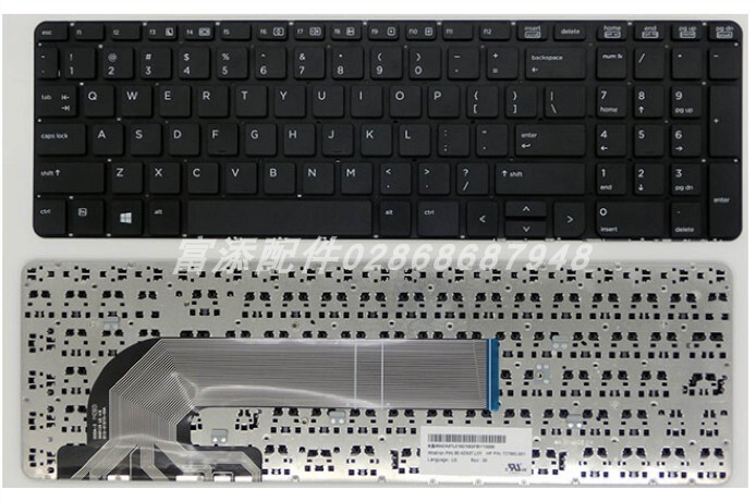 For HP HP Probook 450 G 1 450 G 2 455 G 1 455 G 2 470 G1 keyboard