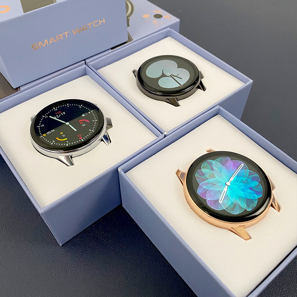 Transfronterizo T2pro reloj inteligente damas llamada Bluetooth pulsera deportiva redonda