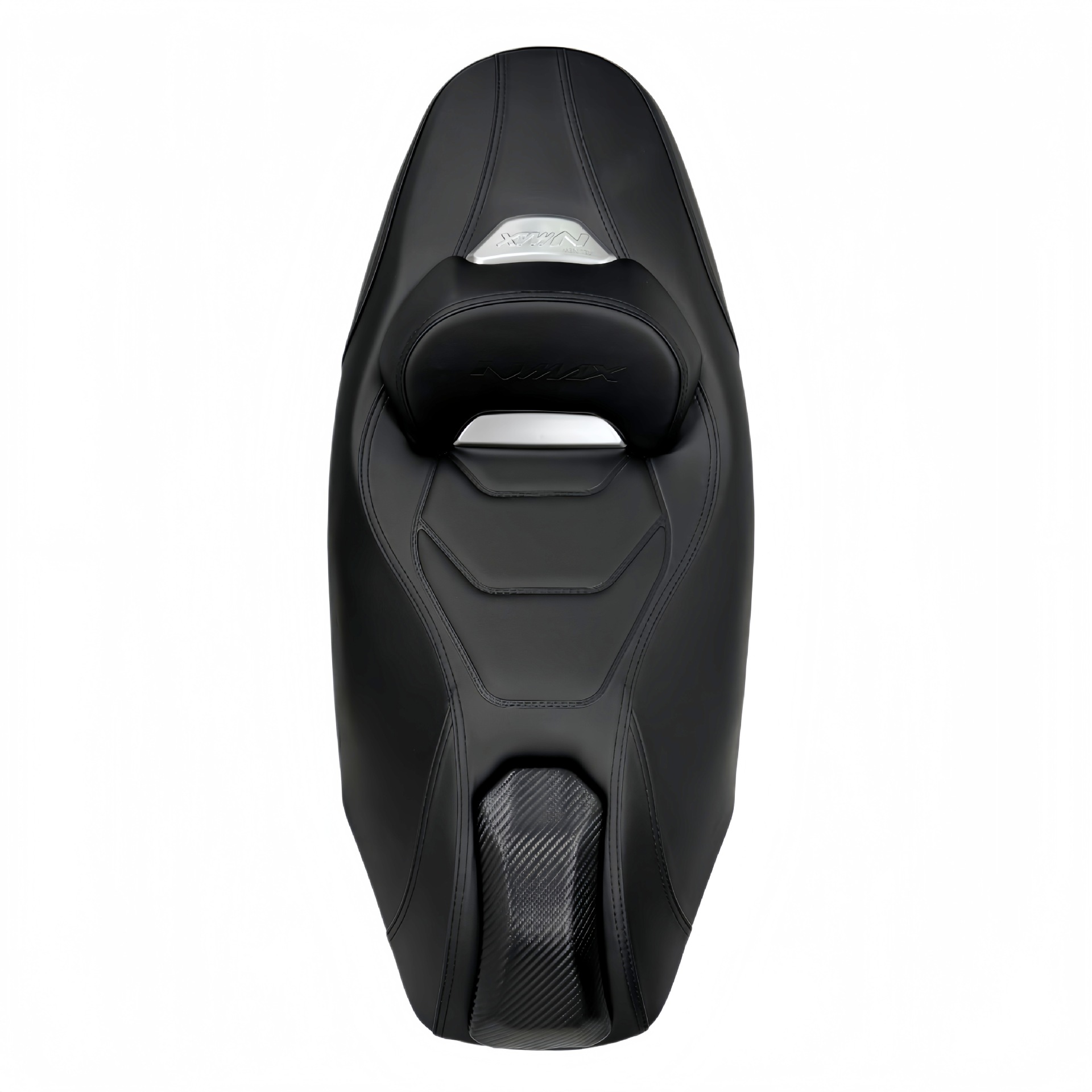 Suitable for 25-26 Yamaha NMAX155 modified seat cushion assembly, Indonesian seat cushion with lumbar support, waterproof