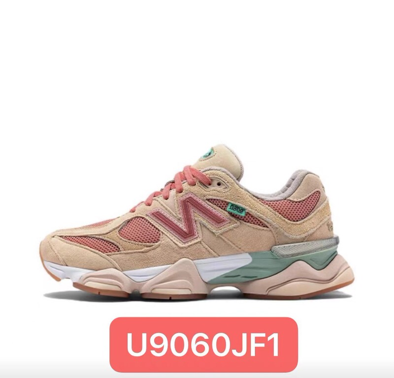 莆田靴ニューバランス nb9060 ピュアオリジナルミレニアム象蹄男性と女性の厚底高さ増加お父さん靴ランニングシューズクロスボーダー|undefined