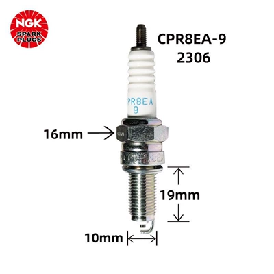 Alışdırma şamı (Sveçalar) CPR8EA-9 2306 for Honda