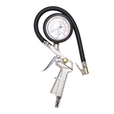 Air pressure gauge/tire pressure gauge gun with digital display tire - hydraulic-model