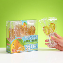 新款秋梨膏软糖金银花柚子汁软棒糖儿童零食糖果盒装烘焙超市批发