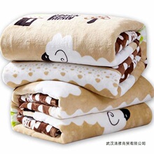 【四季毯子多尺寸速暖】空调毯子法兰绒毛毯单人双人盖毯床单