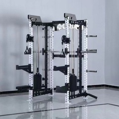 REP スクワットラック ベンチプレスラック 小さな鳥 家庭用 業務用 オールインワン 多機能 スミス 総合フィットネス トレーニングラック