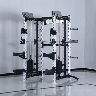Rep Squat Rack Bench Press Rack Small Bird Home Commercial All-In-One Multi-Functional Smith Comprehensive Fitness Training Rack