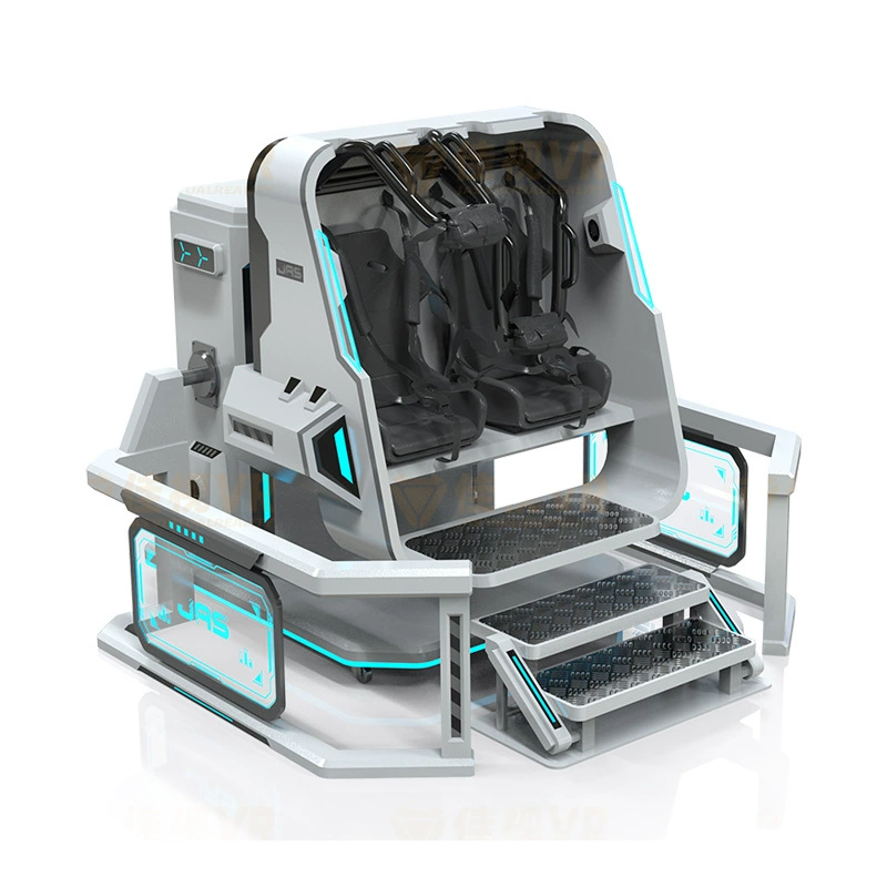 Airplane for double, entertainment equipment, roller coaster, game console