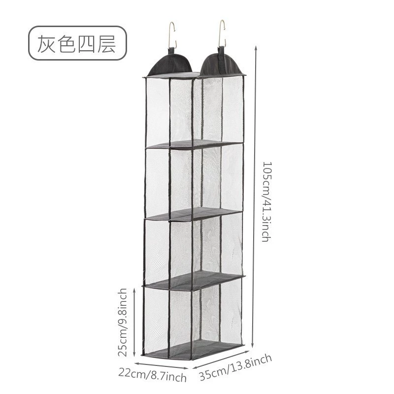 Storage system, dustproof protective bag, storage bag for home use, hanging organiser