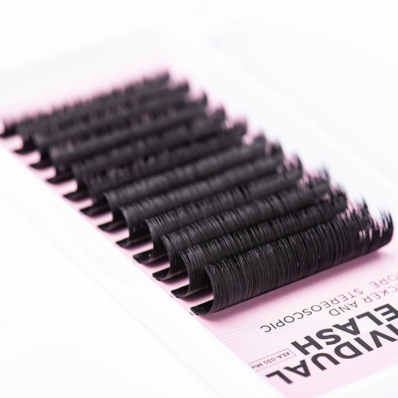 False eyelashes звездный цвет наглядный плотный мягкий наращивания ресниц