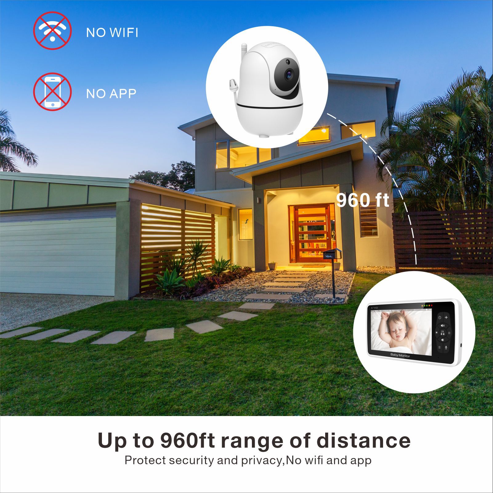 SM50 Baby Monitor