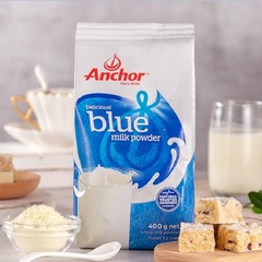Anji Full Cream Milk Powder Formula Milk Powder 400g New Zealand Imported Baking Ingredients for Nuts and Dates Snowflake Sugar Candy Caramel 