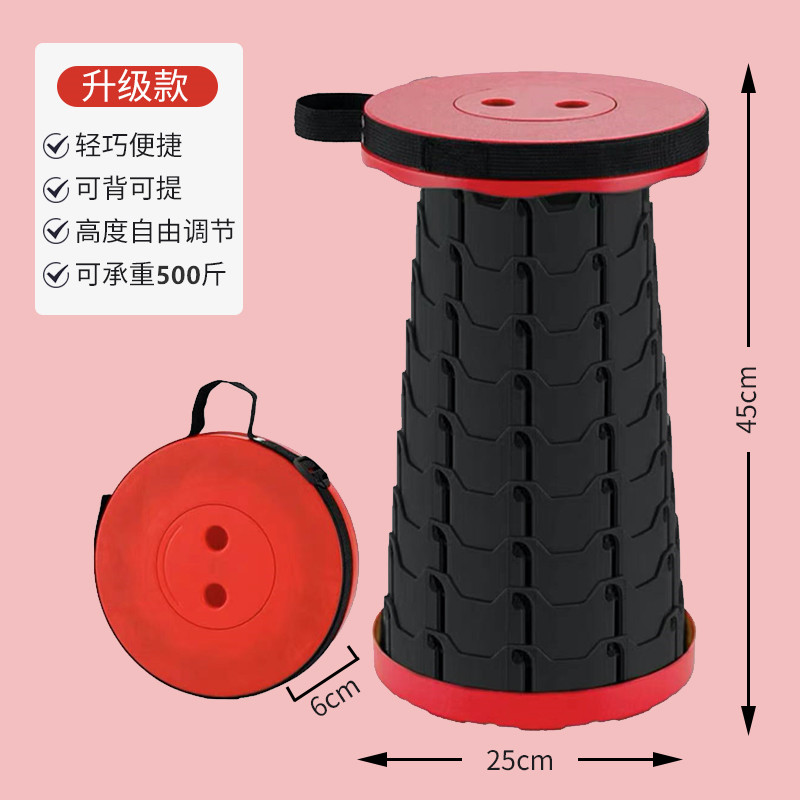 Upgraded and thickened - ruby ​​red [load capacity 250kg