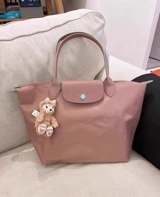 Foldable capacious purse for mother and baby, one-shoulder bag