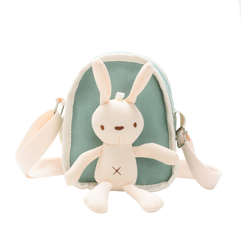 Cute Cartoon Rabbit Kids Crossbody Bag For Girls And Boys_voghion.com