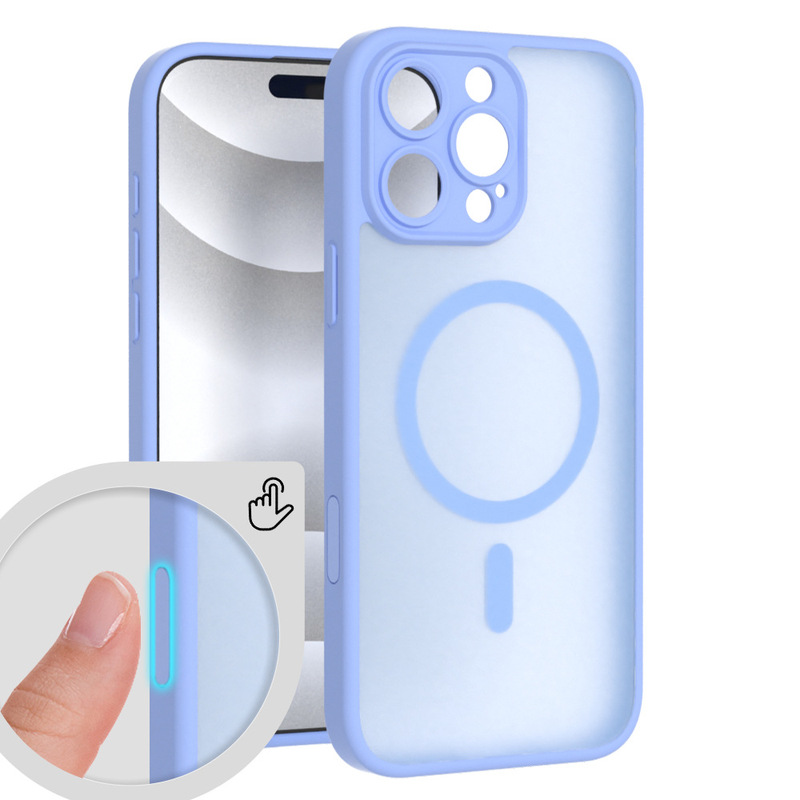 ai拍照按键适用苹果16promax肤感磁吸壳精孔2.0iphone15手机套|undefined