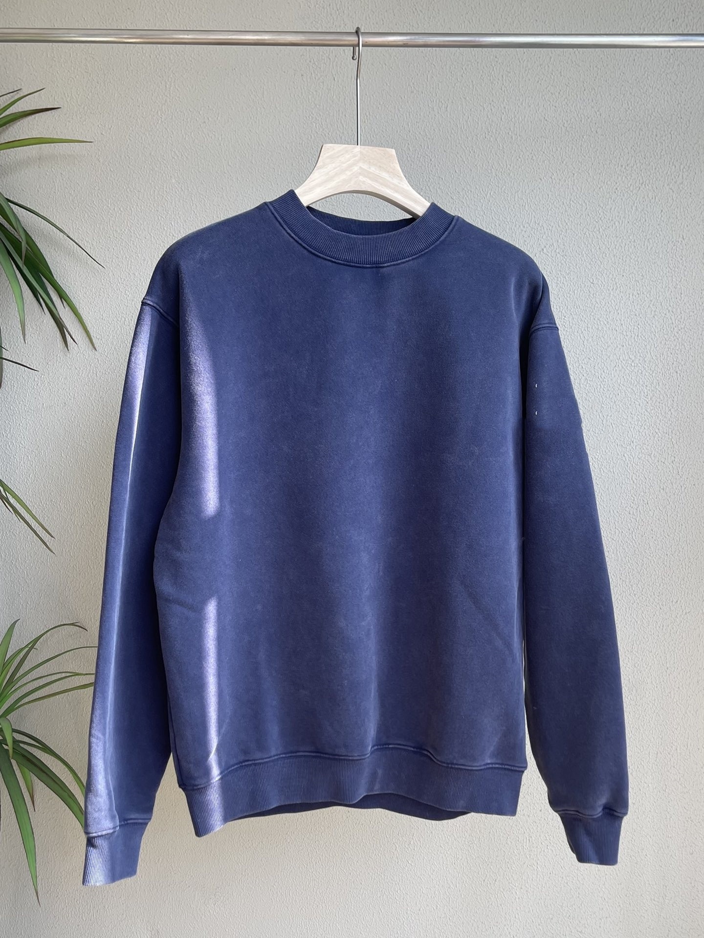 Suéter de lana 23SS en otoño e invierno pareja de invierno y cacho de camisa gruesa para hombre