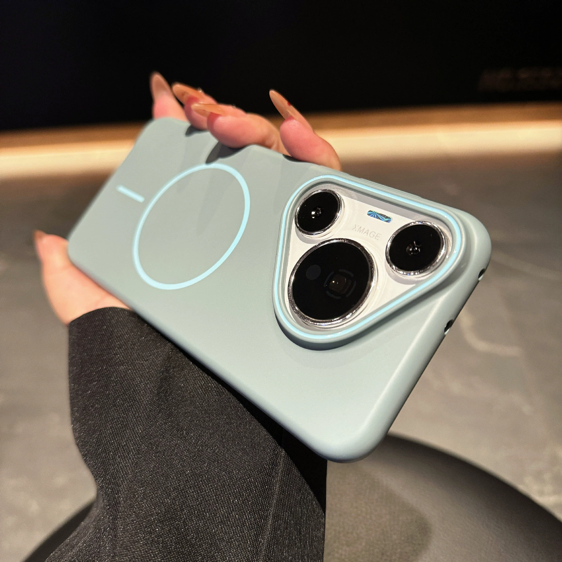 Совместимый ультратонкий чехол для телефона Huawei, матовый защитный чехол, защита от падений