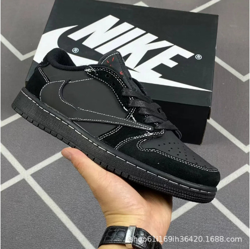 莆田靴 aj1 バスケットボールシューズロートップ二層牛革高品質外国貿易特別な紳士靴と婦人靴カジュアルシューズ|undefined