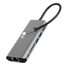 TYPE-C�Uչ�]6in1�D�W��+HDMI+USB3.0+SD��+PD�����X�������Uչ