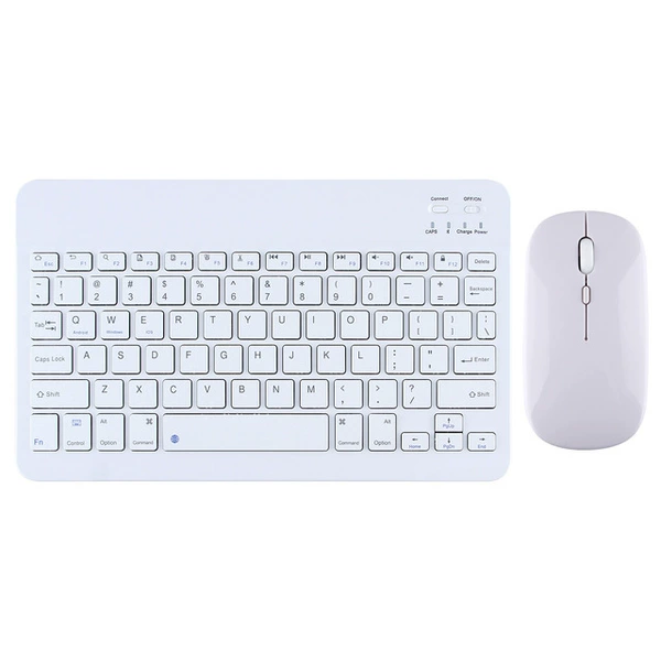 Keyboard from pearl, mouse, 10inch, bluetooth