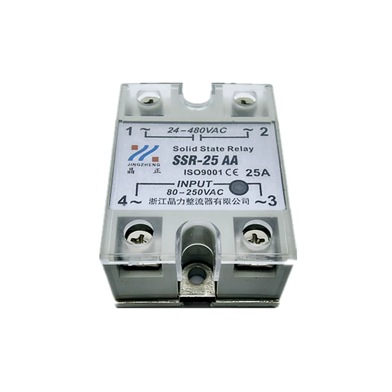 Communication control AC 25A single-phase solid-state relay SSR25AA JGX-4825 mgR-1A4825