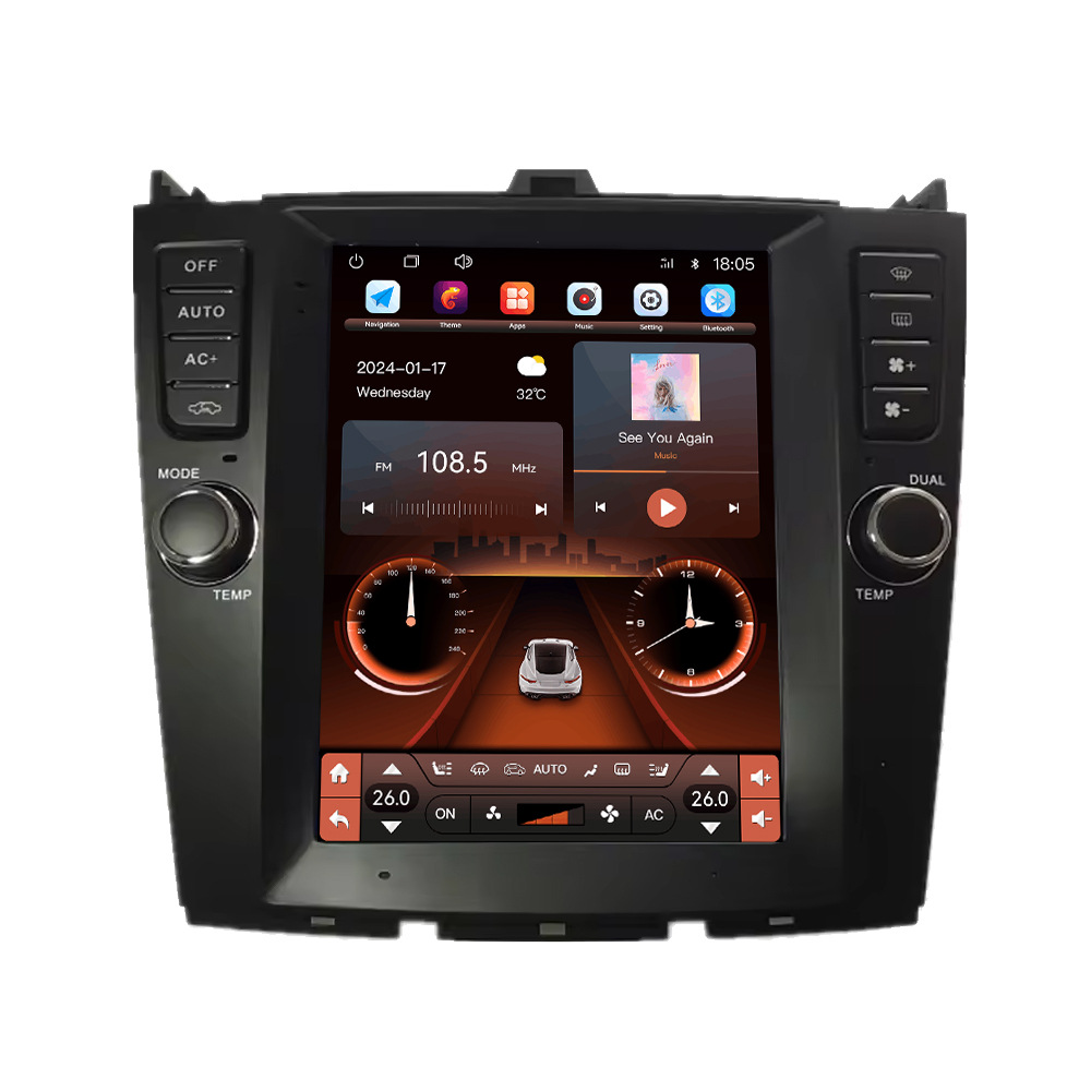 BYD Smart Navigation System 10.4 inch Android for BYD G6 (Other Automotive Communications) - 8-core-8g256gcp