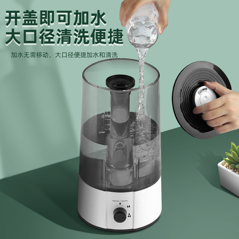 新しい家庭用動植物まつげティーテーブル噴霧器携帯電話修理水追加爬虫類ペット加湿器チューブ付き|undefined