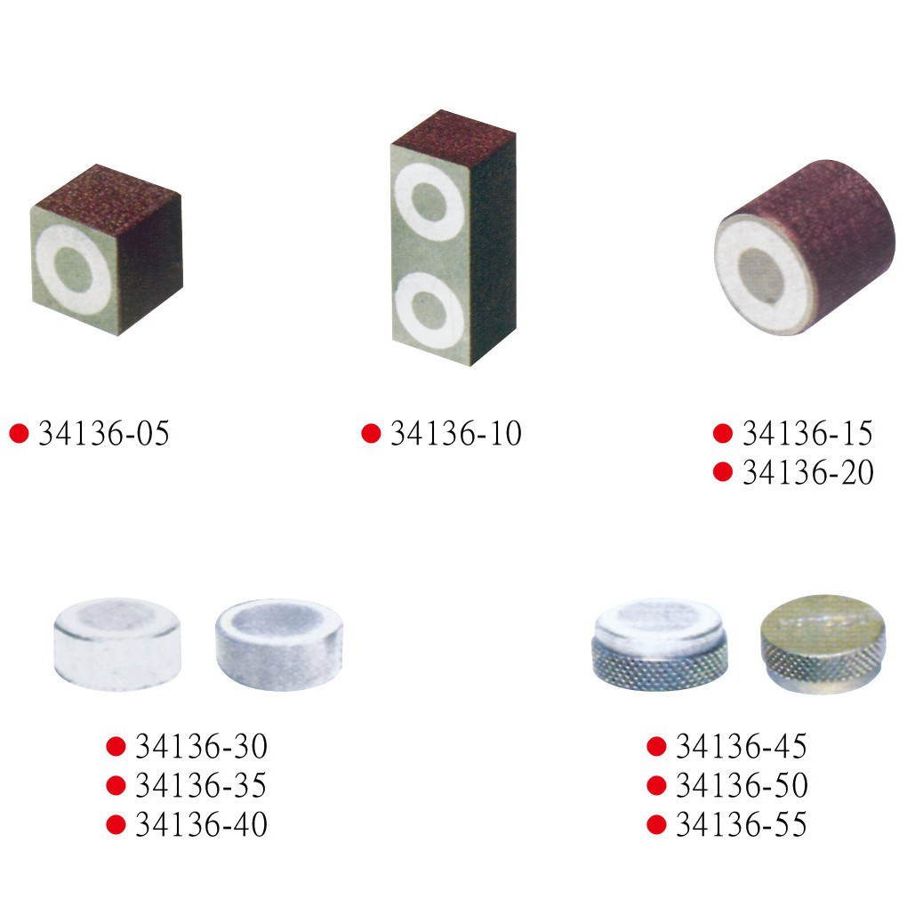 台湾米其林精密工具磁性座 磁力吸块 磁铁块 34136 PA-26s/60s
