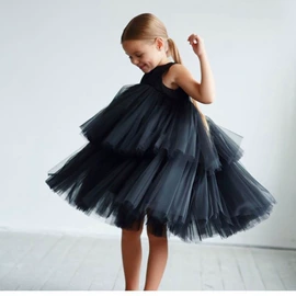 童礼服;童连衣裙;儿童发饰