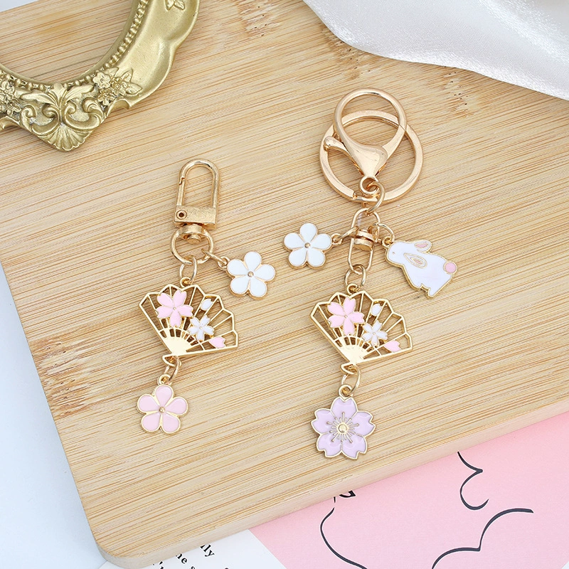 Creative fresh keychain, bag accessory, Birthday gift