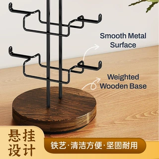 立式旋转眼镜展示架 墨镜收纳架珠宝饰品眼镜门店陈列架可定制