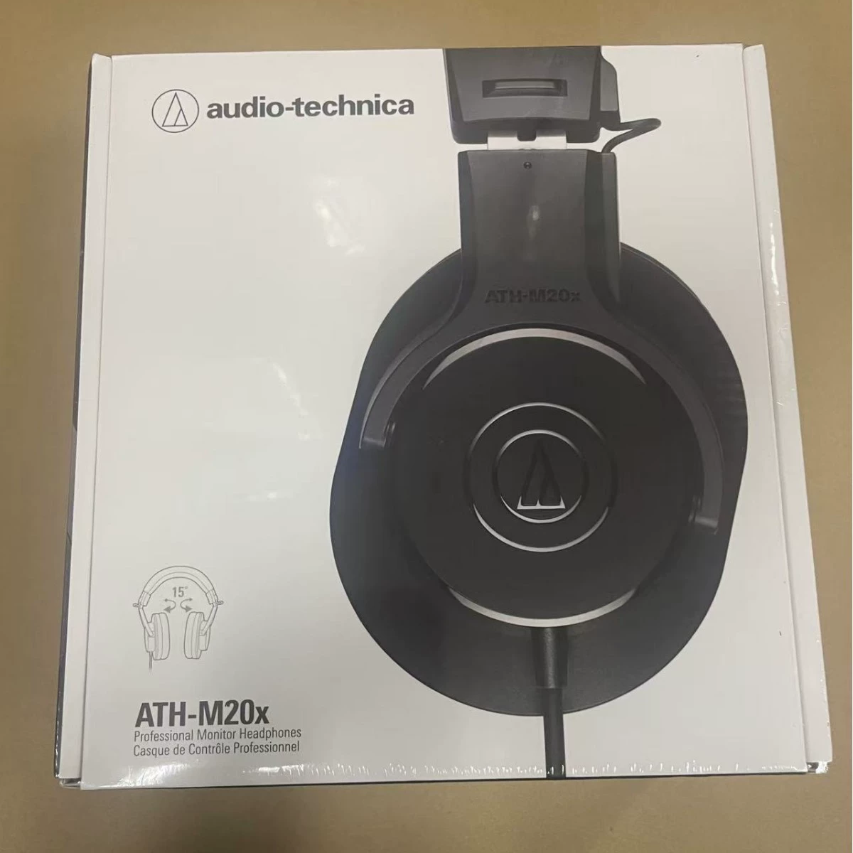 Audio-technicaM20x начального уровня профессиональный мониторинг наушников микшер звуковой карты для музыкальных инструментов